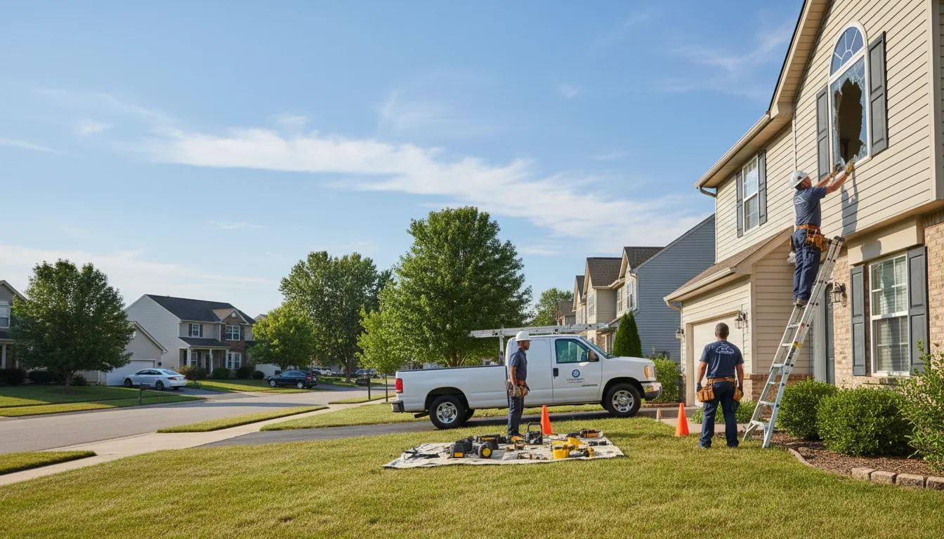 Expert window installer providing residential service in Nerinx, KY